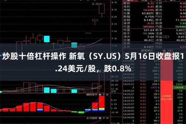 炒股十倍杠杆操作 新氧（SY.US）5月16日收盘报1.24美元/股，跌0.8%