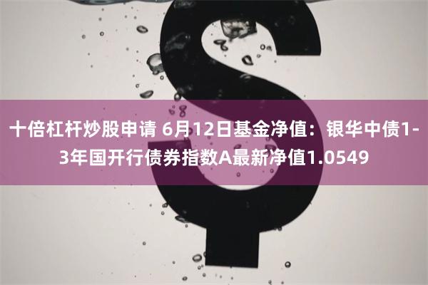 十倍杠杆炒股申请 6月12日基金净值：银华中债1-3年国开行债券指数A最新净值1.0549