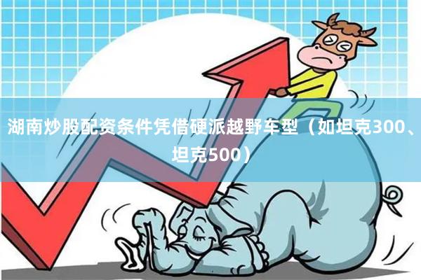湖南炒股配资条件凭借硬派越野车型（如坦克300、坦克500）