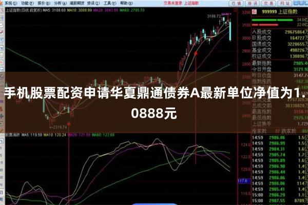 手机股票配资申请华夏鼎通债券A最新单位净值为1.0888元