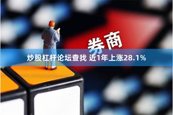 炒股杠杆论坛查找 近1年上涨28.1%